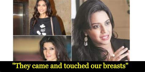 Movie Producers Deliberately Touched Our Breasts Bollywood