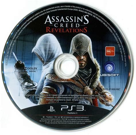 Assassin S Creed Revelations Playstation Box Cover Art