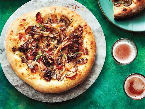 Mushroom Pizza Recipe Chatelaine