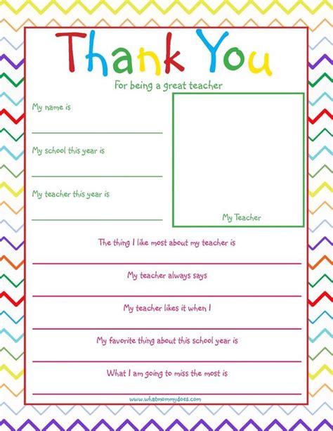 Teacher 2018pdf Teacher Thank You Notes Teacher Appreciation Notes