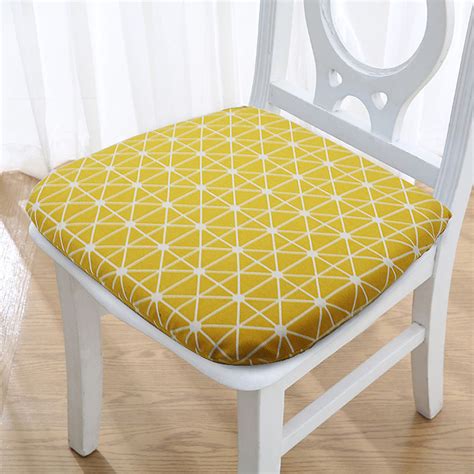 Cushion factory allows you to order indoor seat cushions online or visit one of our convenient stores in sydney, brisbane, melbourne or perth. Memory Foam Dining Chair Cushion with Ties, Indoor Kitchen ...