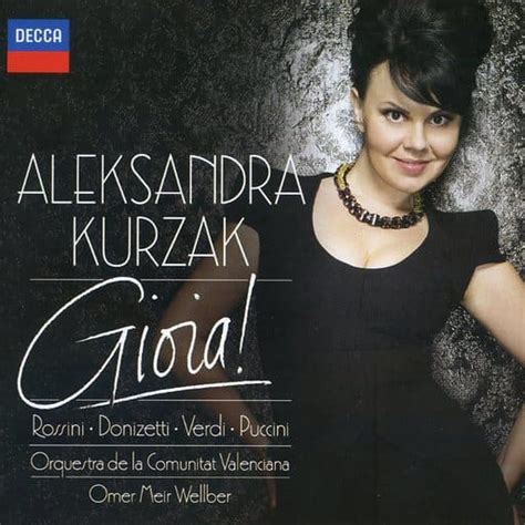 Imported Classic Cd Aleksandra Kurzak Soprano Gioia Import