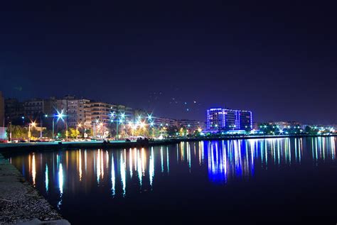 That's just one of over 6,000 geography trivia games that you'll find on jetpunk.com. Thessaloniki Nea Paralia by night | Stayros | Flickr