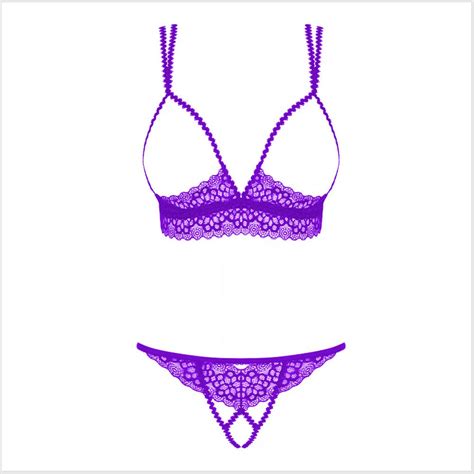 Crotchless Lingerie Set Online Shopping In India