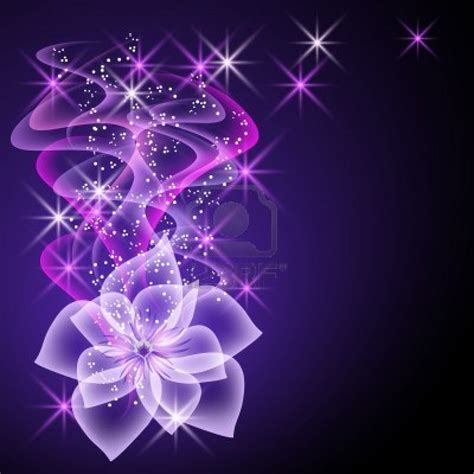 15306540-fondo-que-brilla-intensamente-con-las-flores-el ...