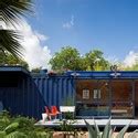 Casa-Container para invitados / Poteet Architects ...