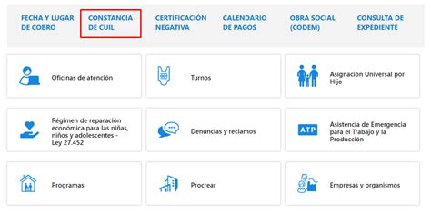 Tu numero de cuil online, sin tramites y al instante, sacar cuil en argentina ahora es mas facil. ANSES Constancia de CUIL Online【 2021 】| Trámites.org