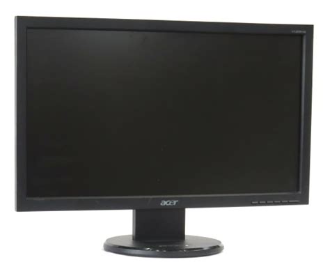 19 Tft Lcd Acer V193hq 1366 X 768 5ms 10001 Vga Monitor Monitore 10041486