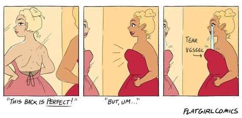 23 Struggles All Flat Chested Ladies Know To Be True Flat Girl