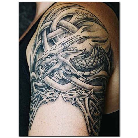 Outstanding Tribal Arm Tattoo Designs For 2011 Tribal Arm