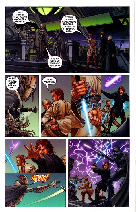 Read Online Star Wars Episode Iii Revenge Of The Sith Comic Issue