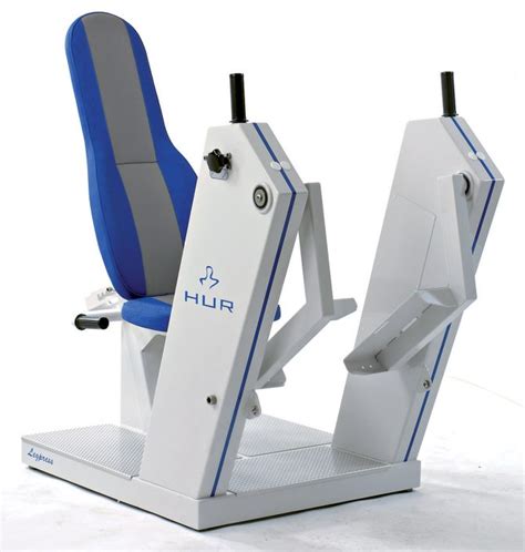 Leg Press Rehab 5540 Rehab Line With Compressed Air Technology By Hur