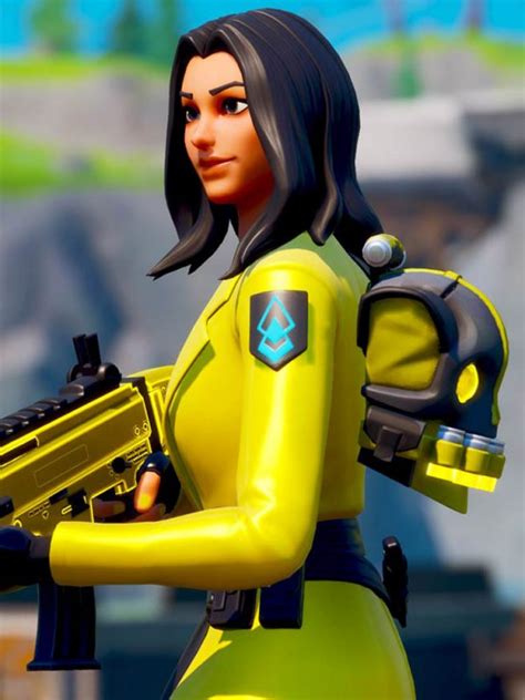 *fortnite* new yellow jacket skin: Fortnite Yellow Leather Jacket Starter Pack - HJacket