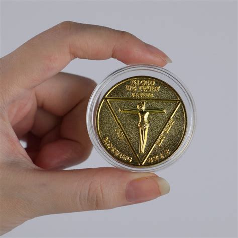Download files and build them with your 3d printer, laser cutter, or cnc. Lucifer Pentecostal Coin Gold Coin High Quality Cosplay ...