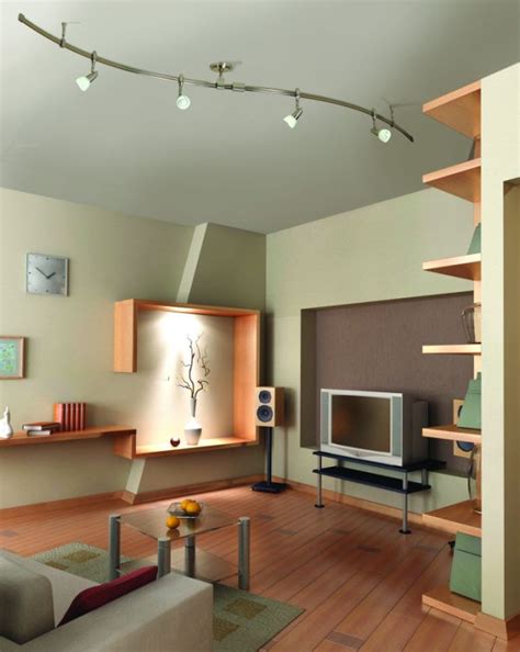 Vaulted ceiling lighting ideas vaulted ceilings are a desirable architectural feature and can allow for some interesting lighting choices in your home. Gorgeous Track Lighting Ideas For The Contemporary Home