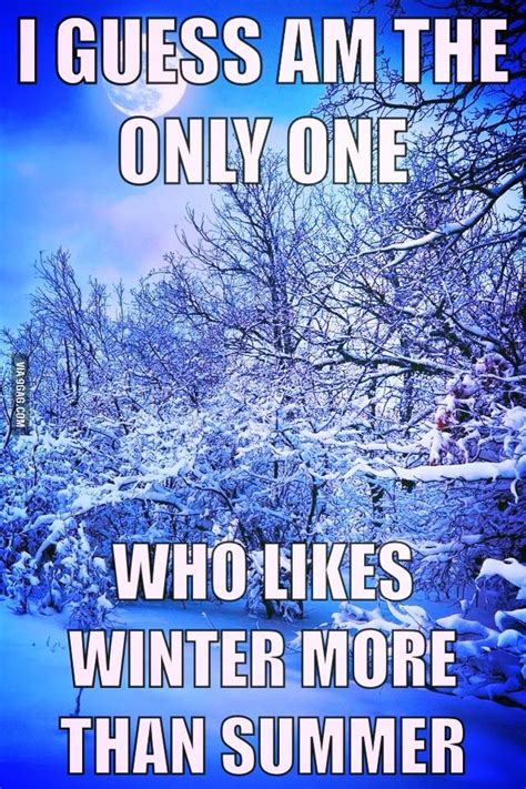 i like summer but… i damn love winter meme hate summer weather quotes hate winter quote