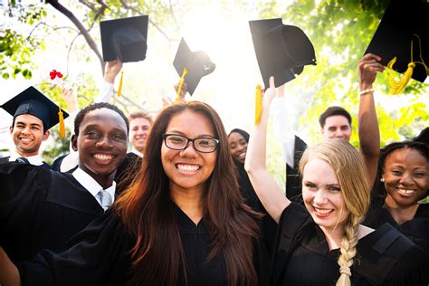 Group of diverse graduating students | Royalty free photo ...