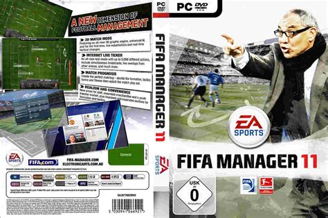 Pc Games Cd Cover Fifa Manager 11