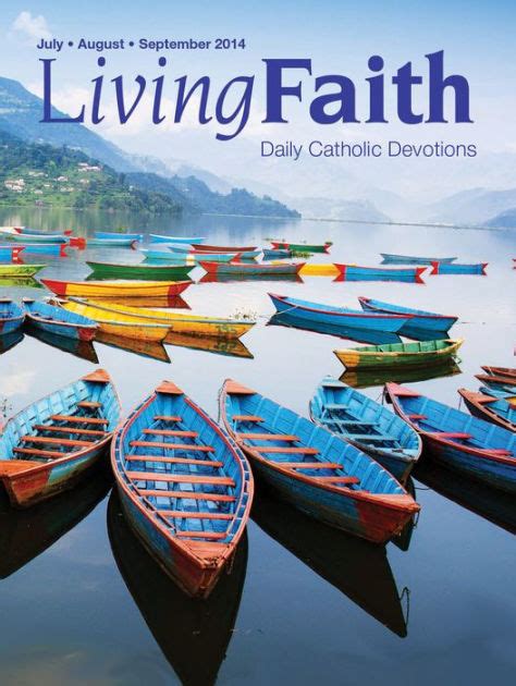 Living Faith Daily Catholic Devotions Volume 30 Number 2 2014 July