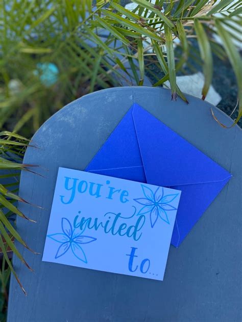 Youre Invited Card Etsy