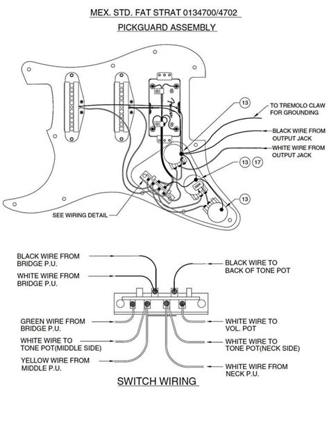 Fender Hh Wiring Diagram