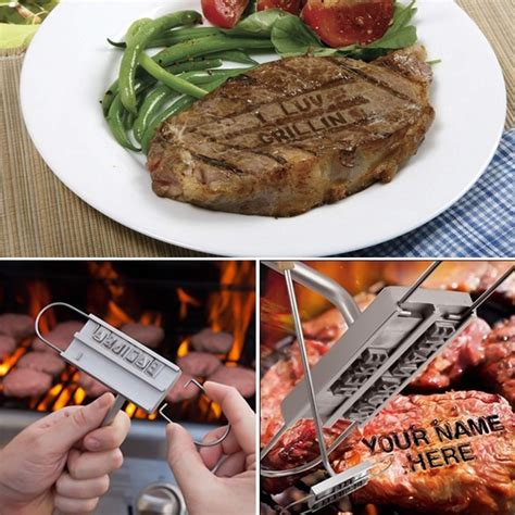 New fast food and bbq menu. BBQ Branding Iron - Beef, Chicken, Pork, or whatever's for ...