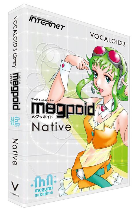 Internet Vocaloid4 Library Native Megpoid V4