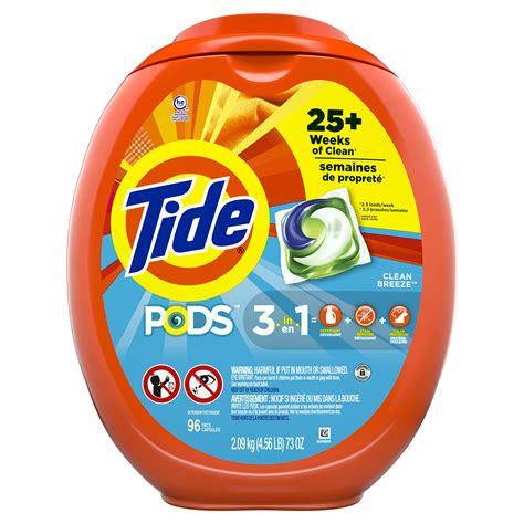 Buy Tide PODS Laundry Detergent Soap PODS, High Efficiency (HE), Clean