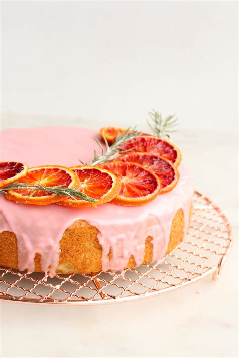 There are so many different ways you can decorate your chocolate orange cake. Blood Orange Cardamom Cake - The Sweet and Simple Kitchen