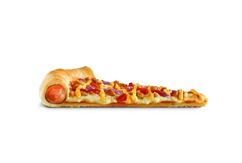 What Else Can You Stuff In A Pizza Crust Hot Dogs Says Pizza Hut