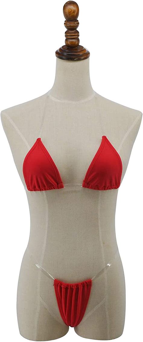 Buy Sherrylo Thong Bikini Clear Straps Cheeky Brazilian Micro Thongs Bikinis Swimsuit For Women