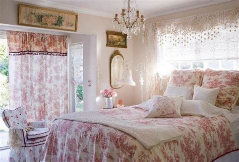 Shabby Chic Curtains Elegance And Romantic Atmosphere In The Interior