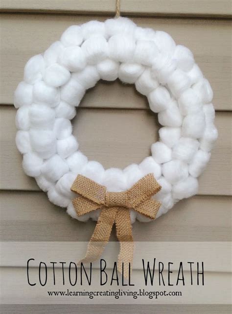 Fluffy And Fun 15 Awesome Cotton Ball Crafts Winter Decorations Diy
