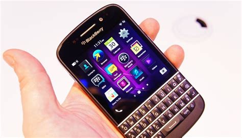 New Blackberry Q10 Features And Specs Tapscape