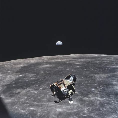 Apollo 11 astronaut michael collins, who piloted the ship from which neil armstrong and buzz aldrin left to make their historic first steps on the moon he was 90. Michael Collins, the astronaut who took this photo, is the ...