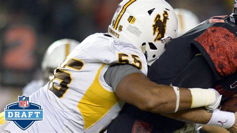 Wyoming De Eddie Yarbroughs Top 3 2016 Draft Picks Campusinsiders