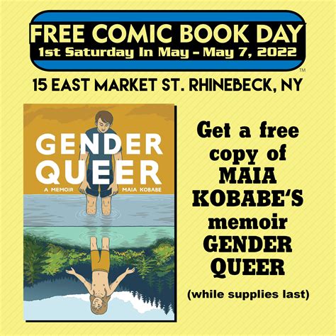 Free Copy Of Gender Queer Big Gay Hudson Valley