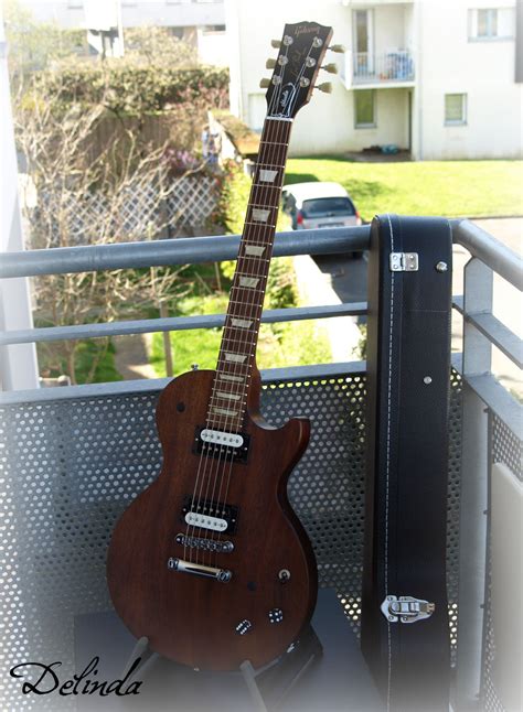 Gibson Les Paul Studio Faded Worn Brown Image 459410 Audiofanzine