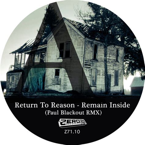 Remain Inside By Paul Blackoutreturn To Reason On Mp3 Wav Flac Aiff