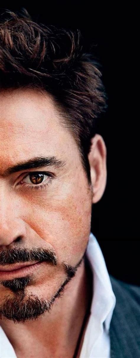 His Beautiful Brown Eyes Well One Of Them At Least Robert Downey