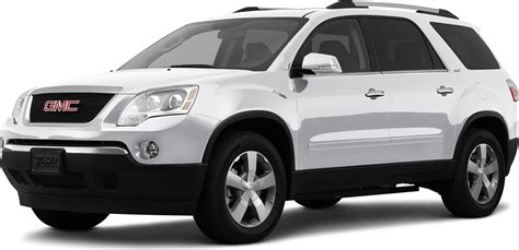 2012 Gmc Acadia Values And Cars For Sale Kelley Blue Book