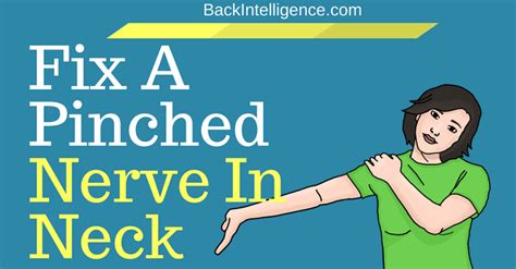 How To Fix A Pinched Nerve In Neck 5 Exercises For Relief 2023