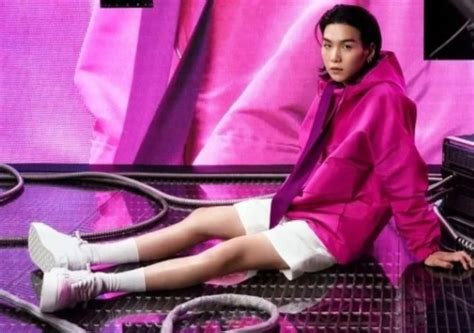 Suga Of BTS Becomes The New Global Brand Ambassador For Valentino