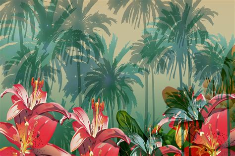Retro Tropical Wallpapers Top Free Retro Tropical Backgrounds