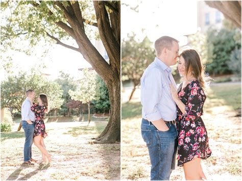 Woodward Park Tulsa Ok Engagement Session Oklahoma Wedding