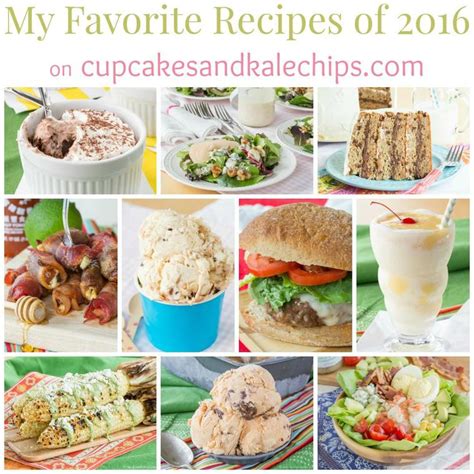 My Favorite Recipes Of 2016 Cupcakes And Kale Chips