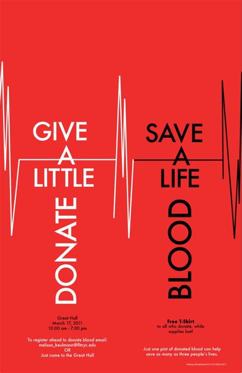 A description of tropes appearing in there will be blood. Poster for Blood drive at FIT | Blood drive, Blood ...