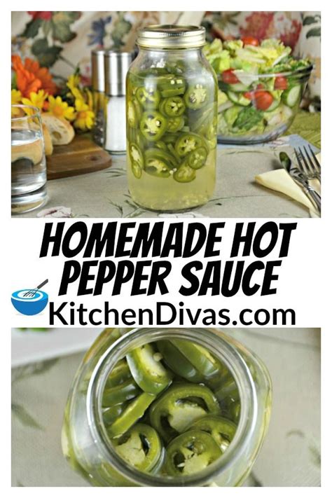 Homemade Hot Pepper Sauce Is A Southern Staple And So Easy To Make Use Your Favorite Hot