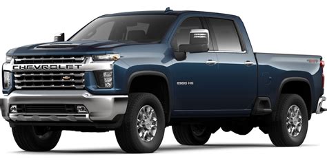 2020 Chevy Silverado 2500 Hd And 3500 Hd Specs And Trims