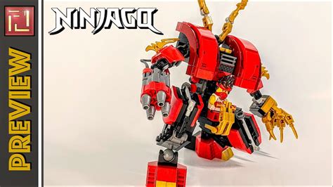 Preview Fire Mech Lego Ninjago 70500 Remake Moc Youtube